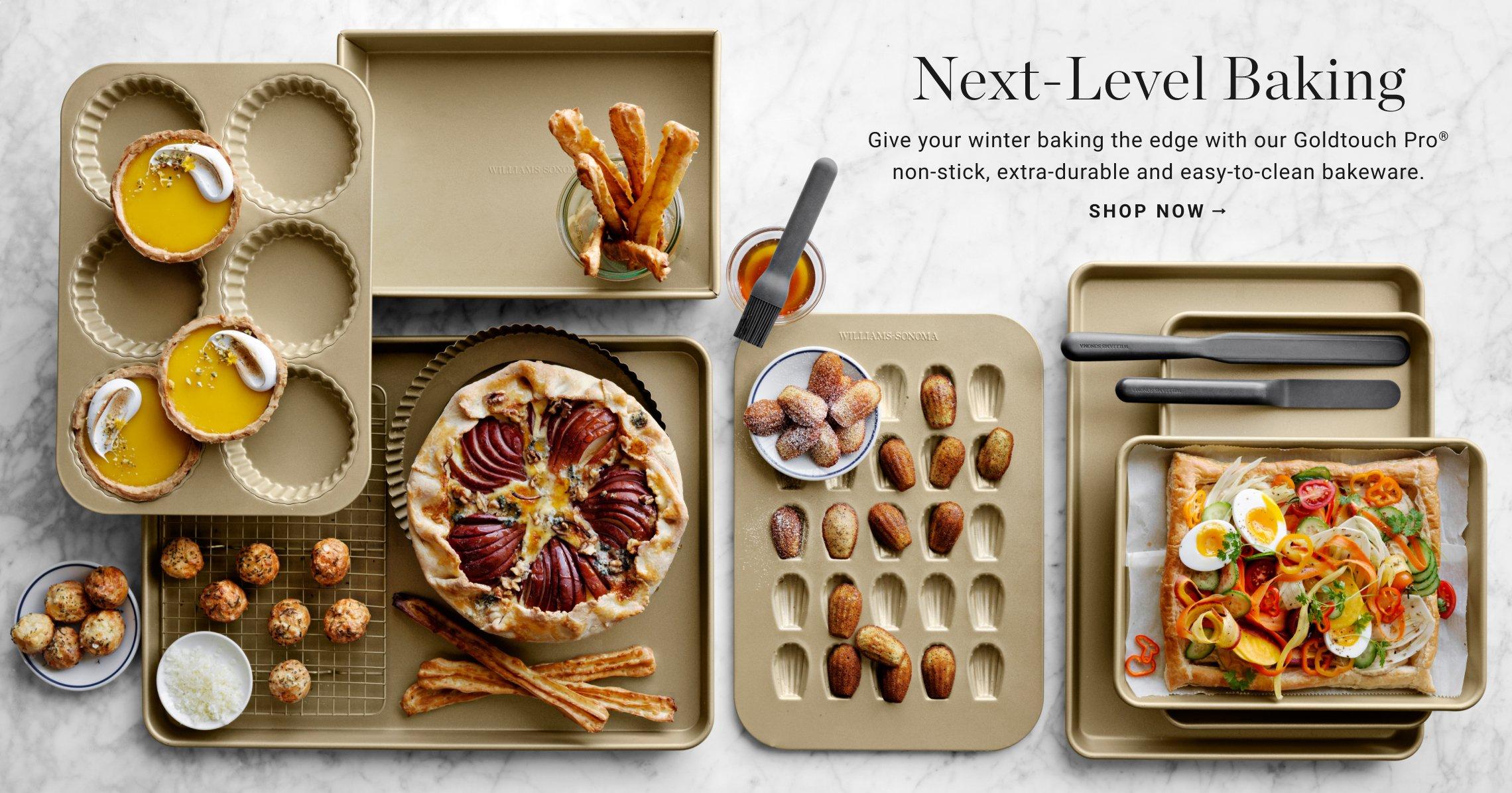 Bakeware Baking Sets, Tools, Pans & Accessories WilliamsSonoma